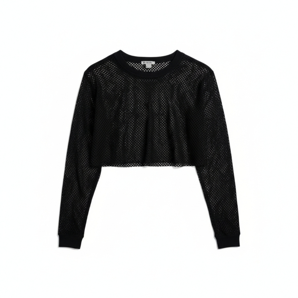 Forever 21 Cropped Knit Top. Perfect Condition!